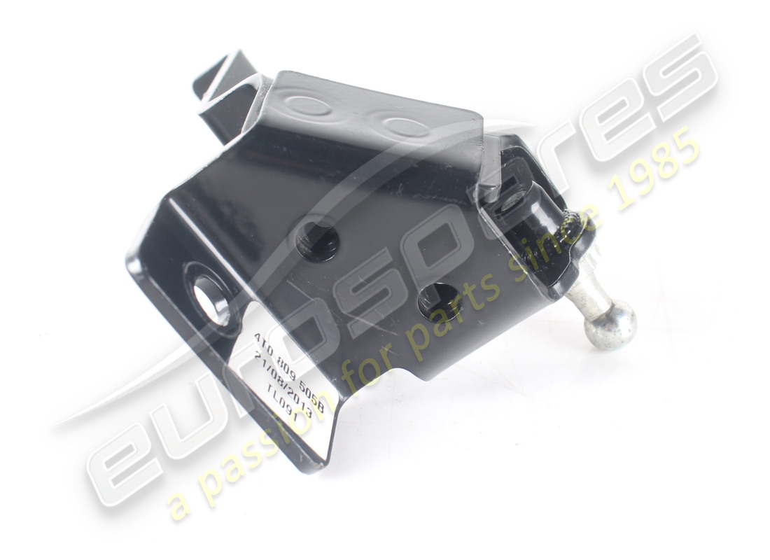 USED LAMBORGHINI MOUNTING BRACKET. PART NUMBER 4T0809505B (4) used lamborghini mounting bracket. part number 4t0809505b (4)