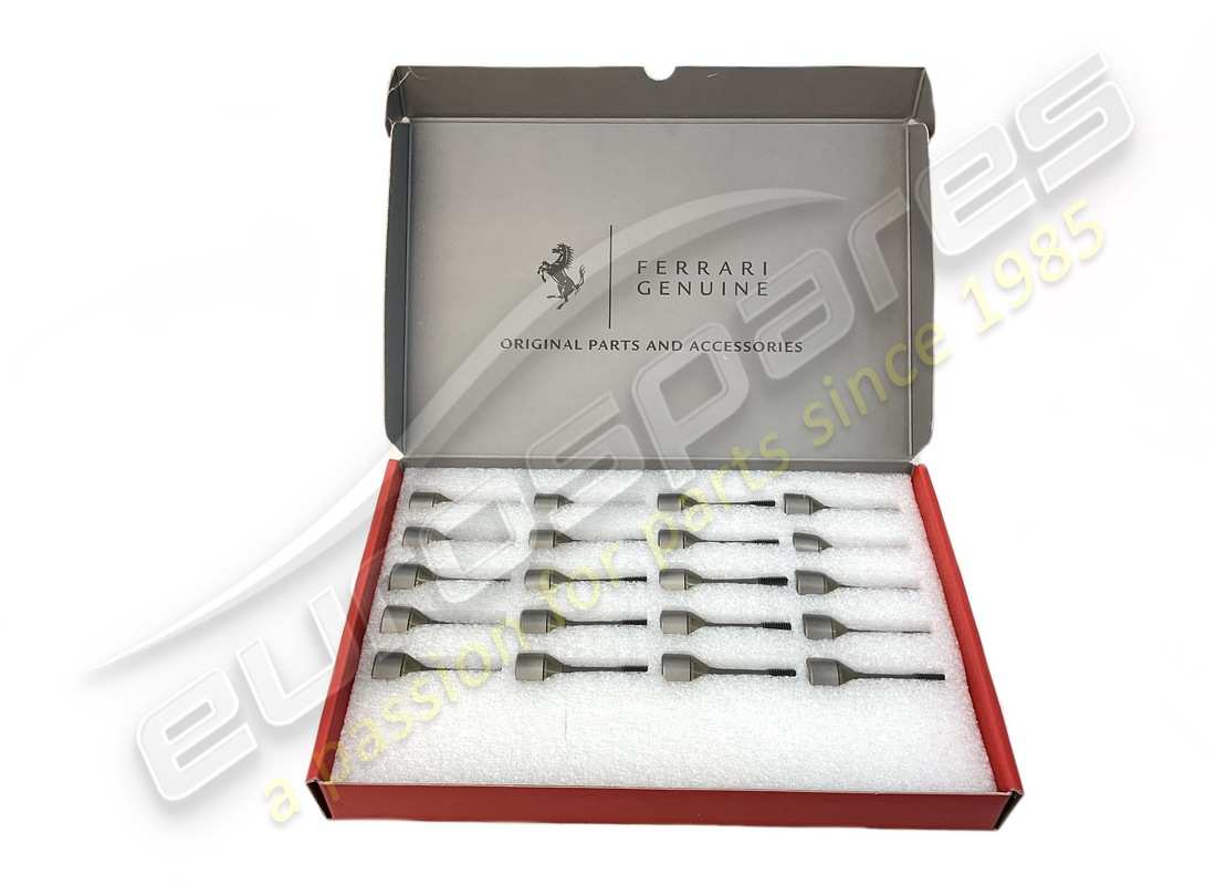 new ferrari titanium wheel stud bolts. part number 70004715 (2)
