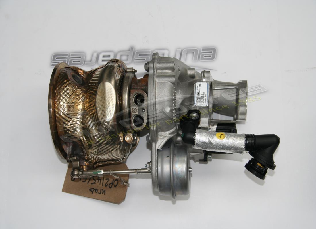 USED Lamborghini TURBOCHARGER . PART NUMBER 0P2145654B (1)