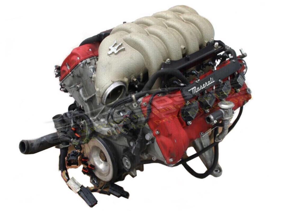 used maserati 4200 engine. part number 736043087 (1)