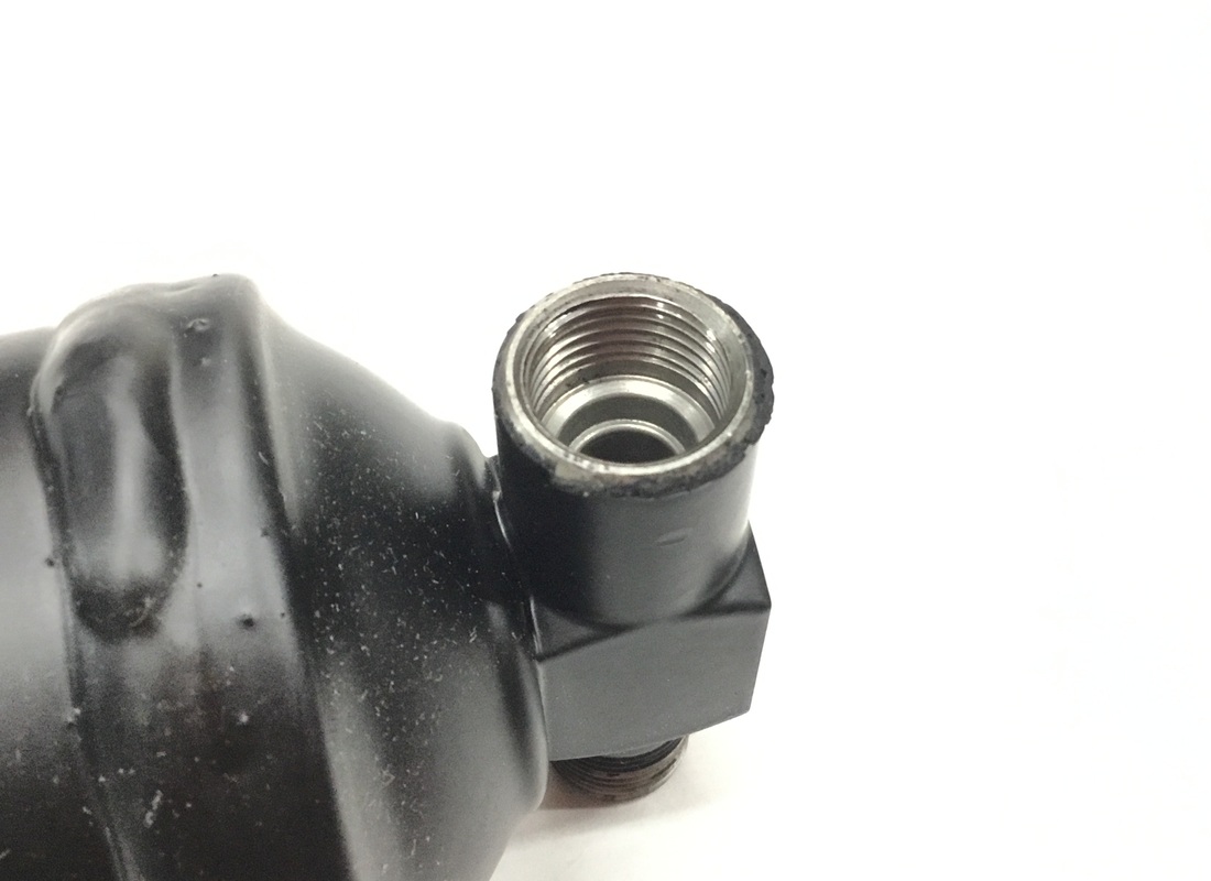 new ferrari alternative air conditioning dryer bottle without switch. part number 129101a (2)