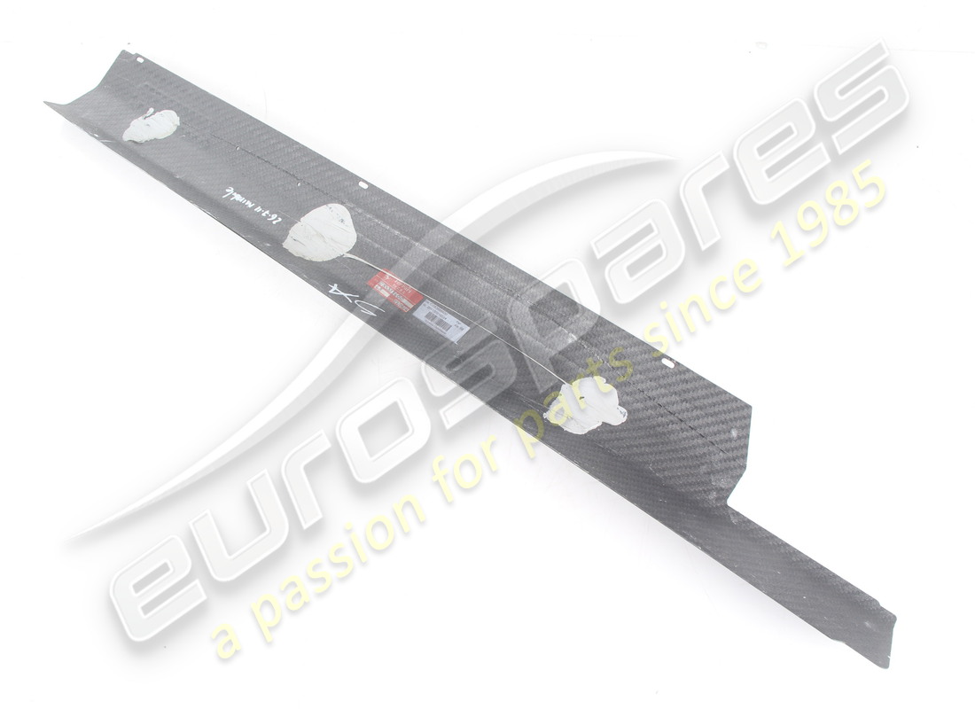 used ferrari lh sill trim -carbon-. part number 83888700 (8)
