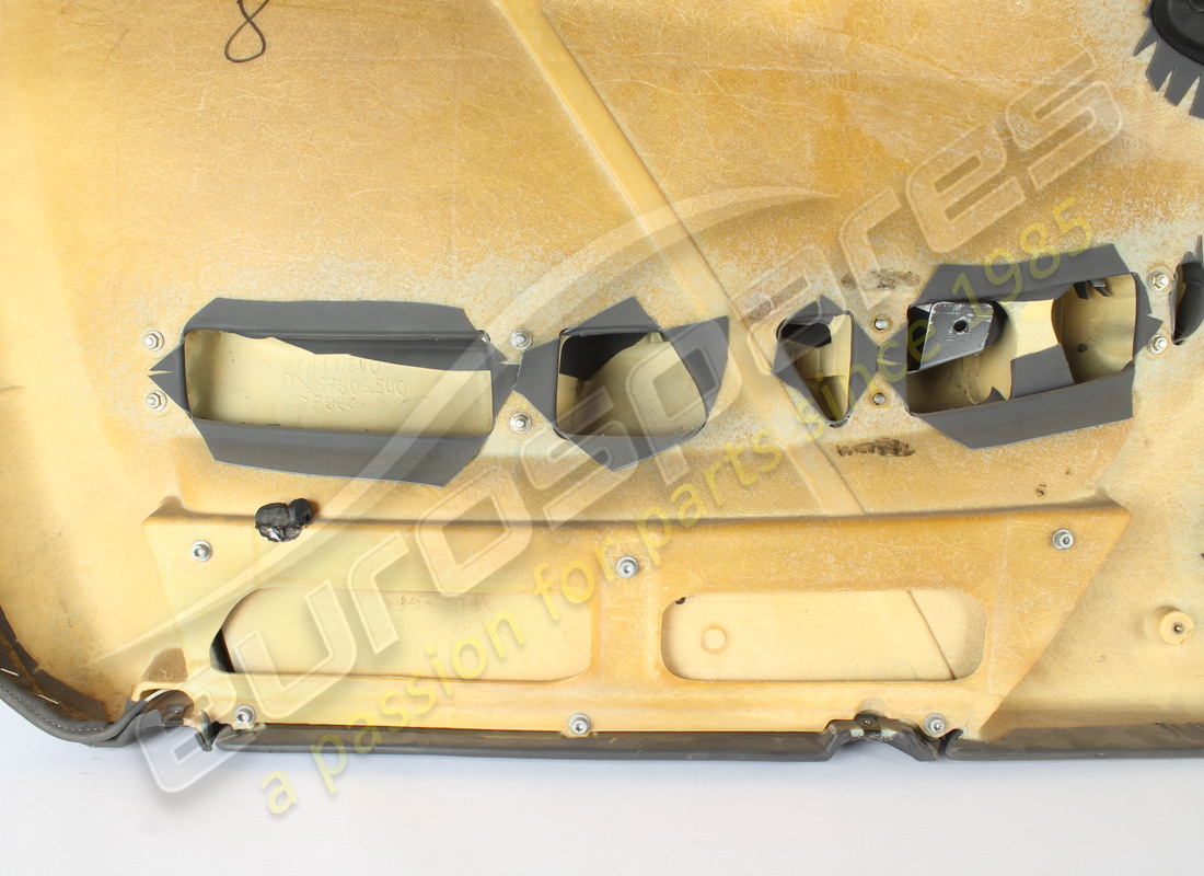 used ferrari rh black covered door panel. part number 68169312 (5)