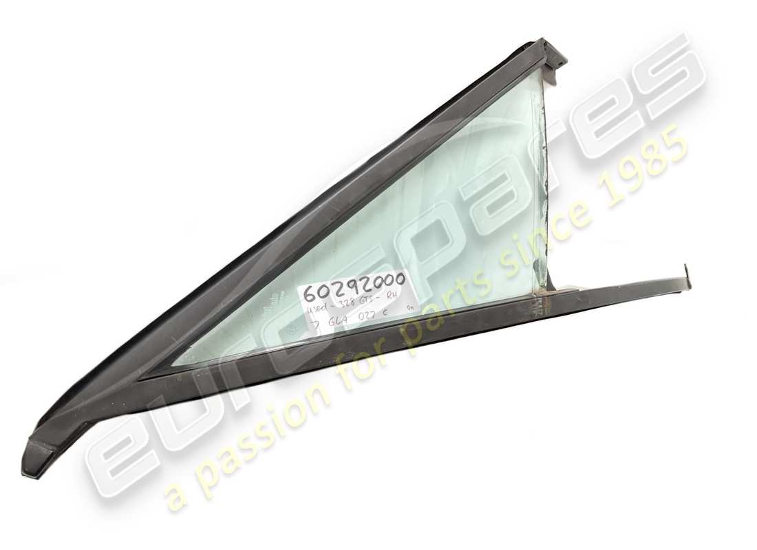 used ferrari rh door glass frame gts. part number 60292000 (3)