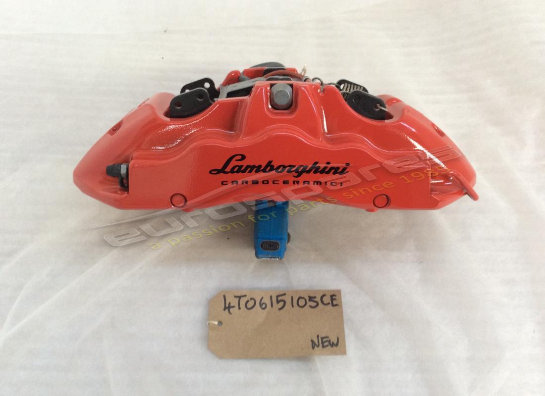 new lamborghini brake caliper ceramic rot. part number 4t0615105ce (1)