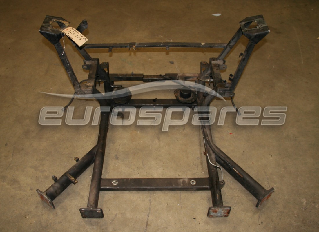 used ferrari silencer. part number 120205 (1)