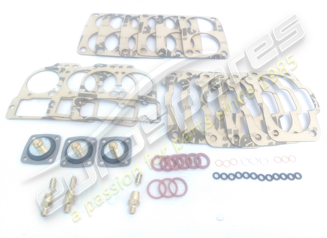 new eurospares merak 3,0 ss carburettor repair kit 44 dcnf (44). part number eap1373949 (2)