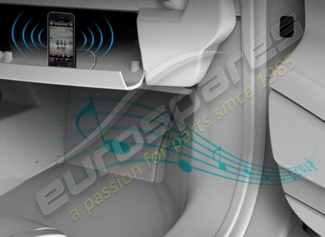 new ferrari ipod adapter (ready kit). part number 257948 (1)