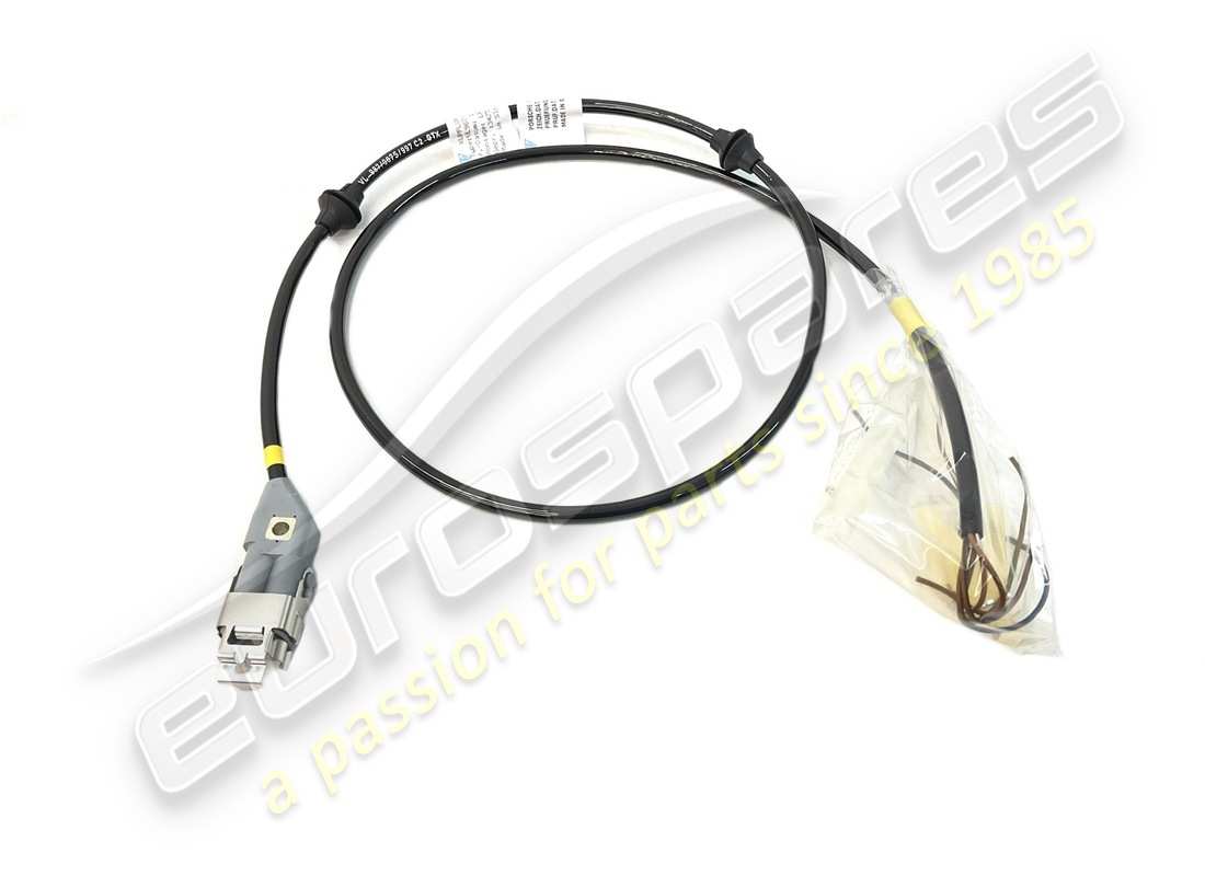 NEW PORSCHE FRONT AXLE SPEED ABS / SENSOR HARNESS REPAIR KIT. PART NUMBER 99761296100 (1) new porsche front axle speed abs / sensor harness repair kit. part number 99761296100 (1)