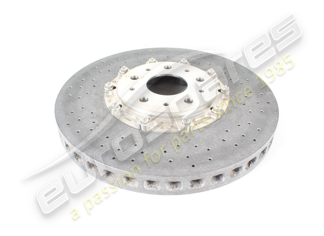 new lamborghini rh rear murcielago ceramic brake disc. part number 410615602 (3)