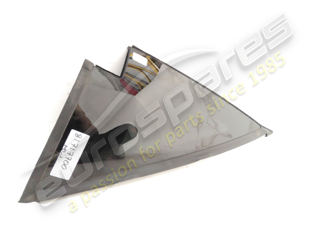 new ferrari lh rear quarterlight glass (privacy glass). part number 81717700 (1)