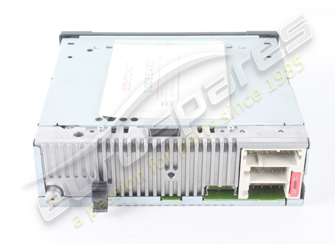 NEW FERRARI BECKER 6104 RADIO. PART NUMBER 208376 (4) new ferrari becker 6104 radio. part number 208376 (4)