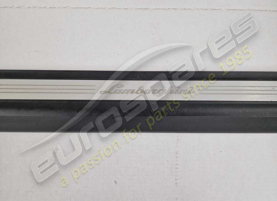 used lamborghini scuff plate. part number 4ml853373 (3)