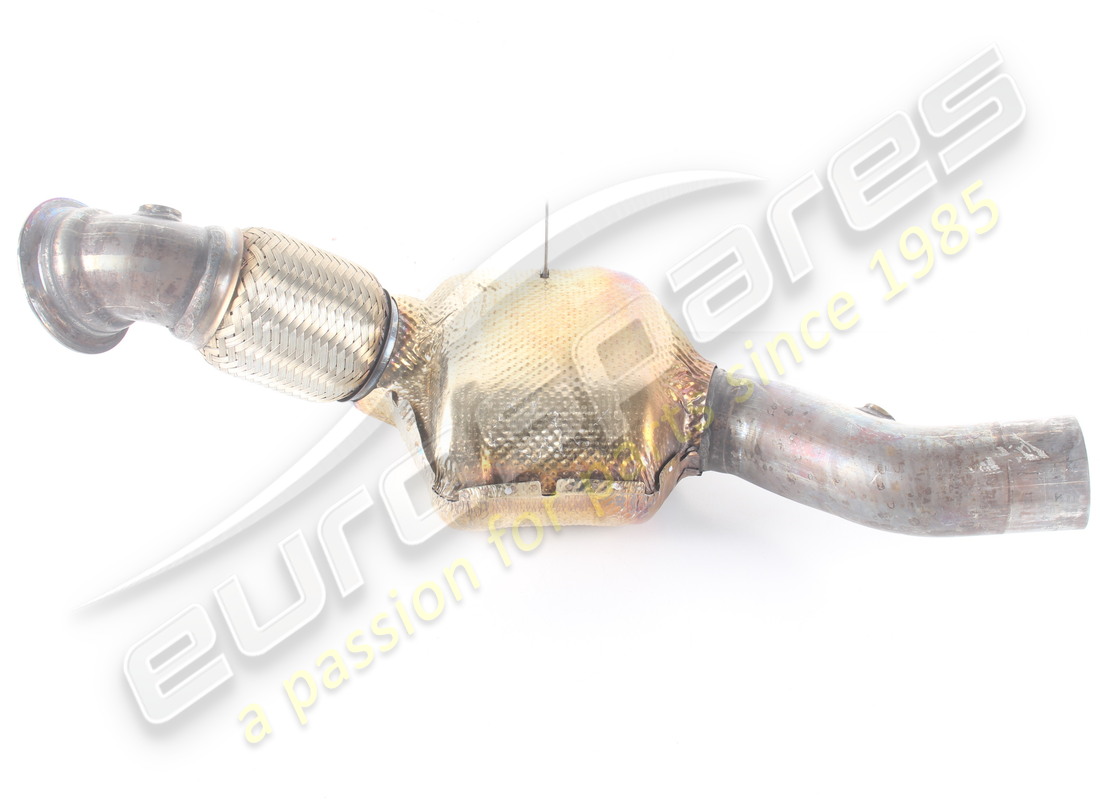 used ferrari complete lh catalytic converter. part number 321609 (4)
