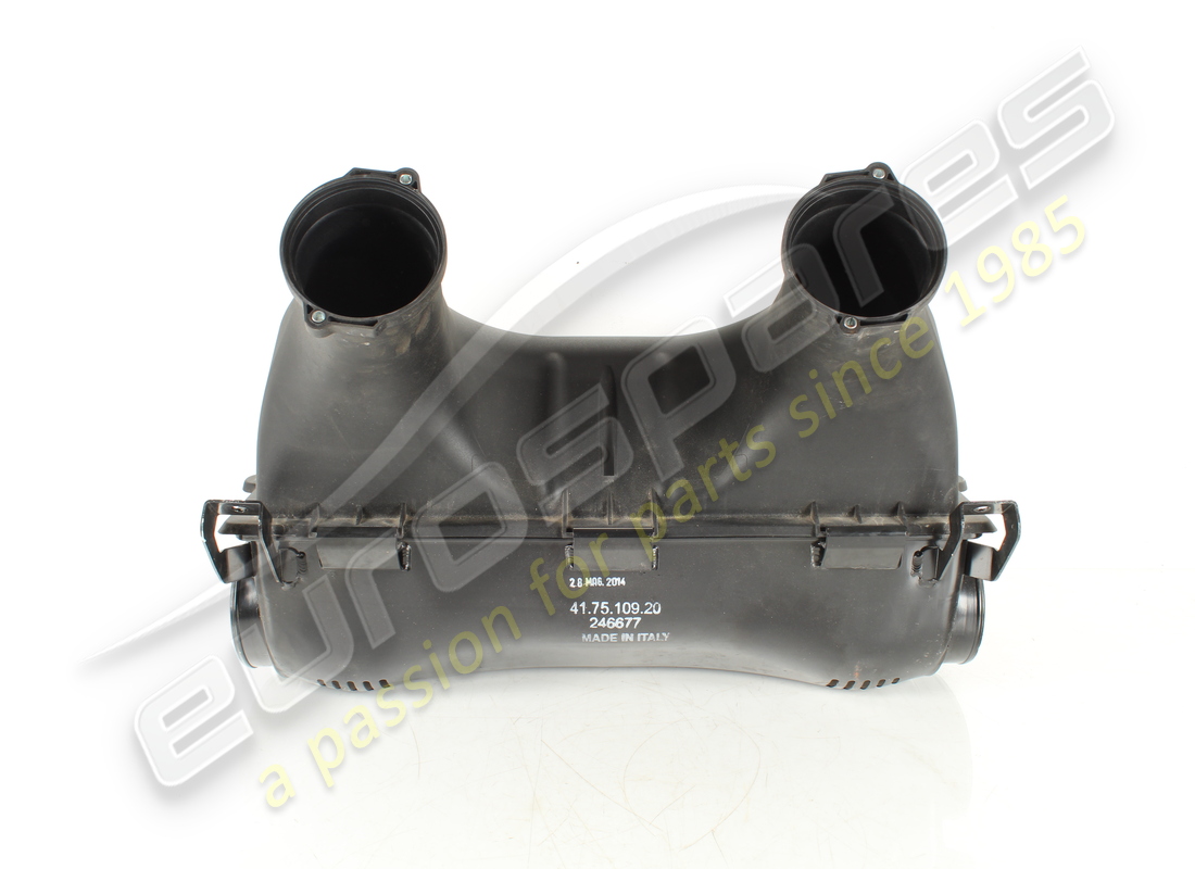 USED FERRARI AIR FILTER BOX COMPLETE. PART NUMBER 284707A (3) used ferrari air filter box complete. part number 284707a (3)