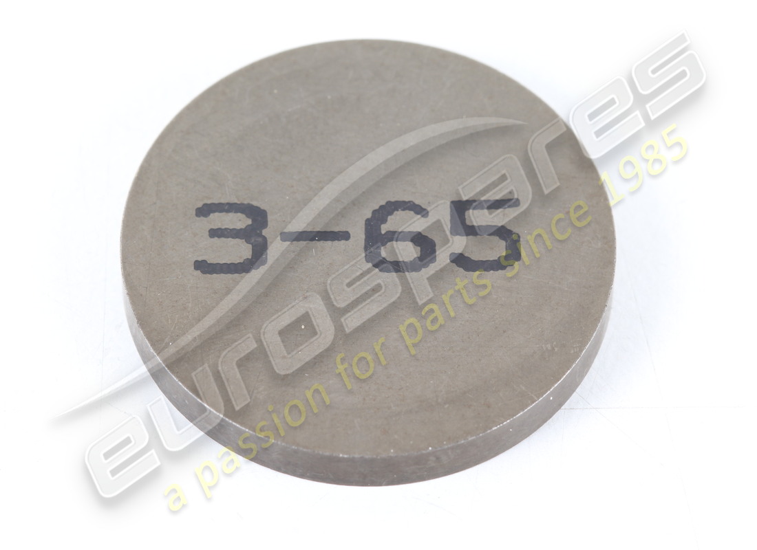 NEW FERRARI TAPPET PAD 3.65MM. PART NUMBER 102836 (1) new ferrari tappet pad 3.65mm. part number 102836 (1)