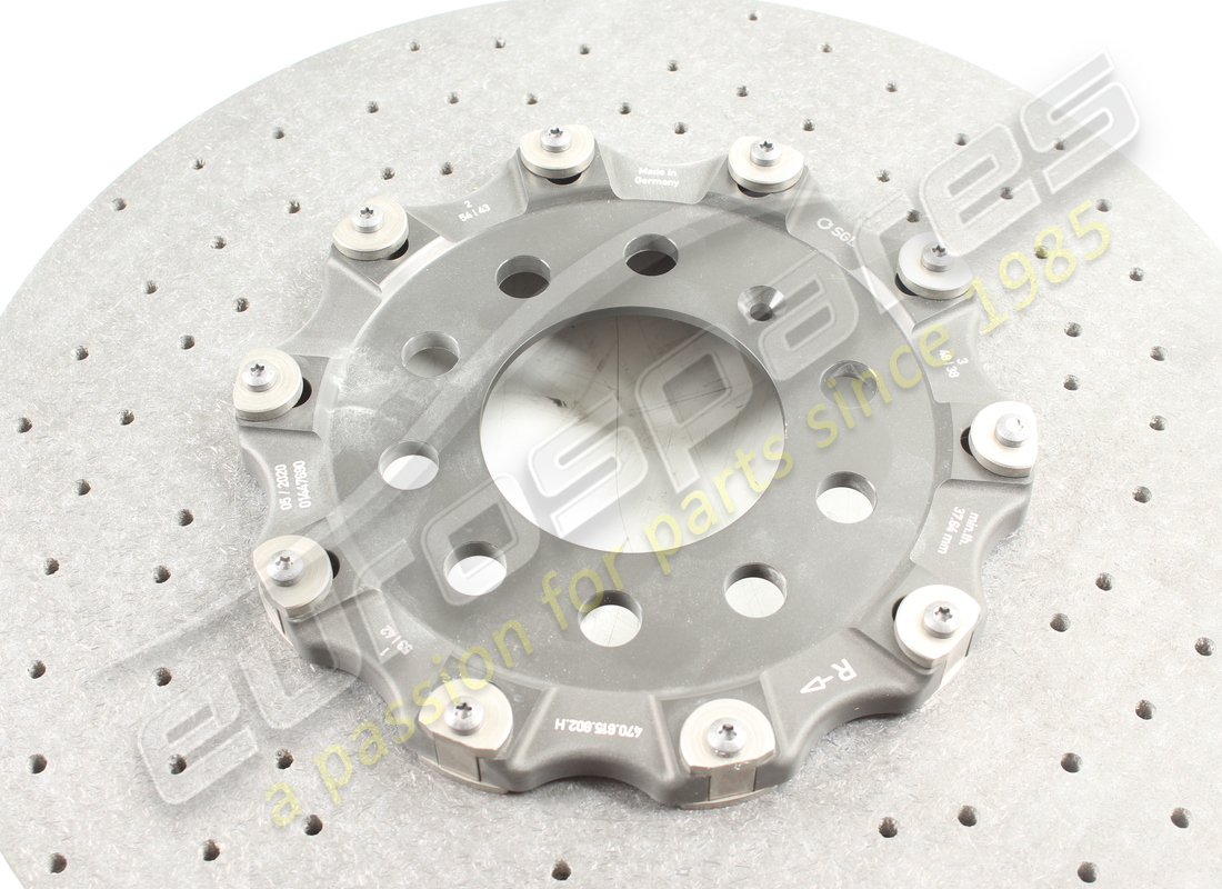 new lamborghini brake disk. part number 470615602h (3)