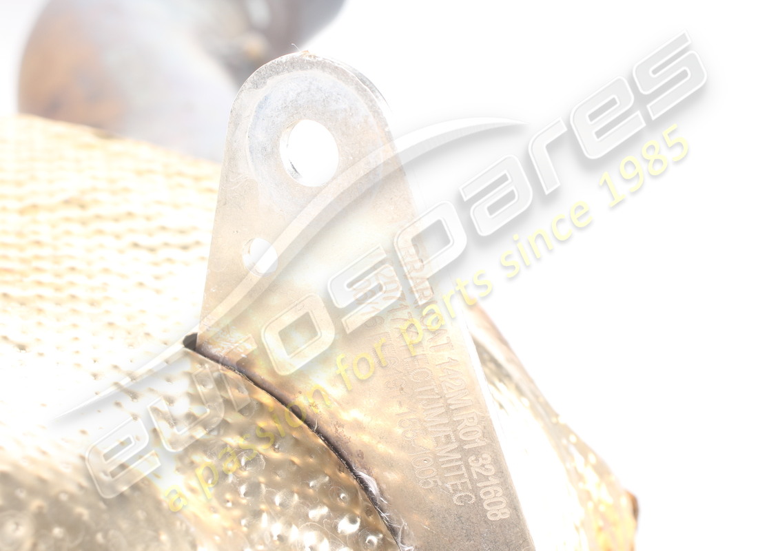 USED FERRARI COMPLETE RH CATALYTIC CONVERTER. PART NUMBER 321608 (5) used ferrari complete rh catalytic converter. part number 321608 (5)