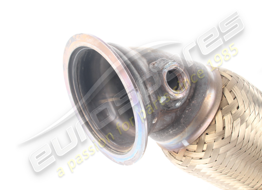 USED FERRARI COMPLETE RH CATALYTIC CONVERTER. PART NUMBER 321608 (6) used ferrari complete rh catalytic converter. part number 321608 (6)