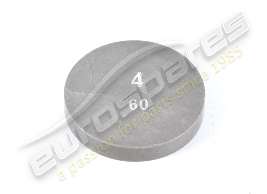 NEW FERRARI TAPPET PAD 4.60MM. PART NUMBER 117596 (1) new ferrari tappet pad 4.60mm. part number 117596 (1)