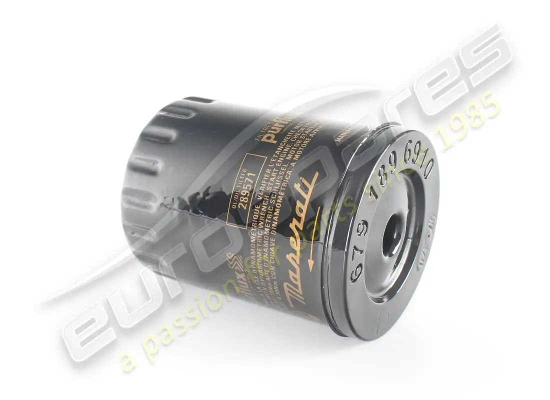 new maserati oil filter part number 289571