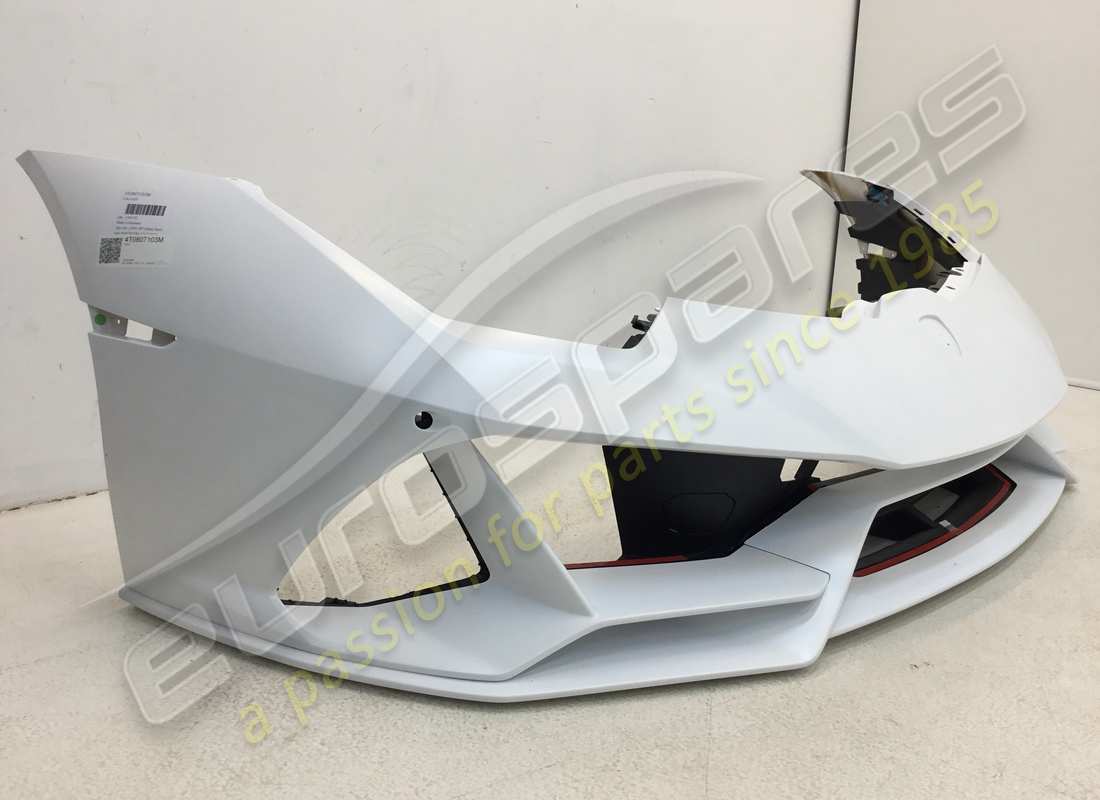 new lamborghini front bumper. part number 4t0807103m (3)