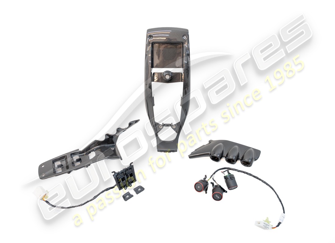 NEW Ferrari 458 SPIDER CARBON FIBER BRIDGE KIT, LAFERRARI STYLE . PART NUMBER 70003813 (1)