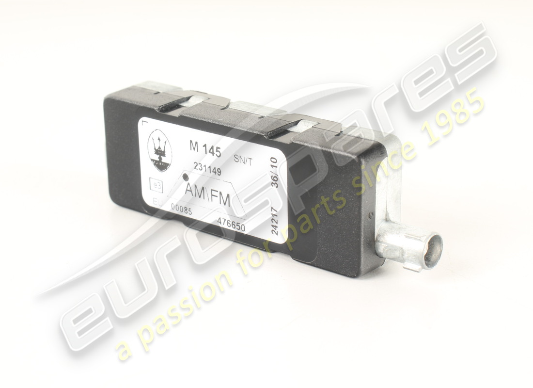new maserati radio antenna amplifier. part number 231149 (1)