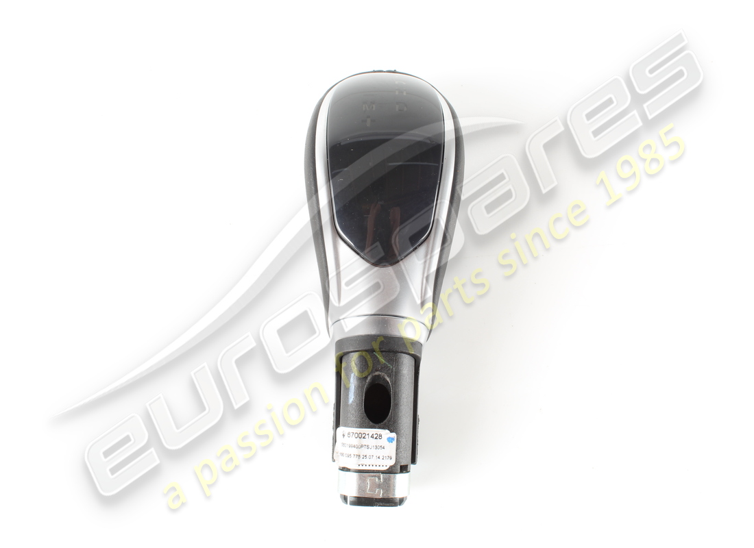 used maserati rhd g.box control knob, nero. part number 670021428 (1)