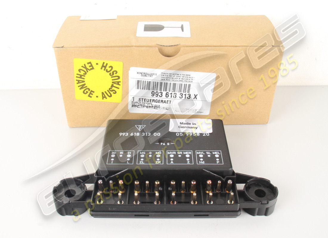 new porsche control unit. part number 993618313x (4)