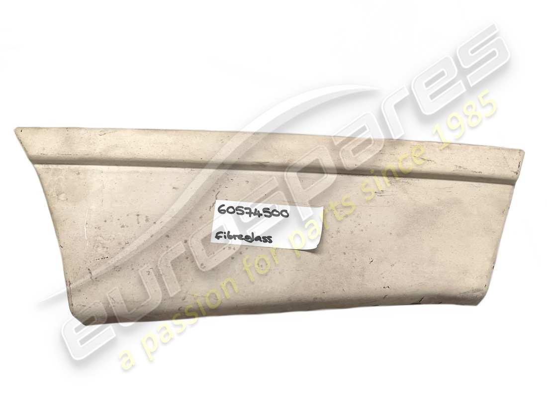 new (other) ferrari lh rear quarter bumper. part number 60574500 (1)