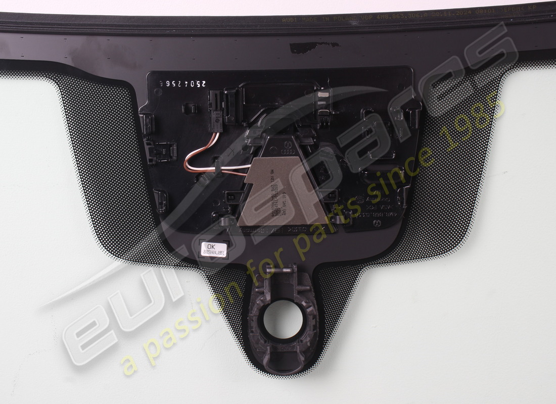 new lamborghini windshield. part number 4ml845099j0p0 (5)