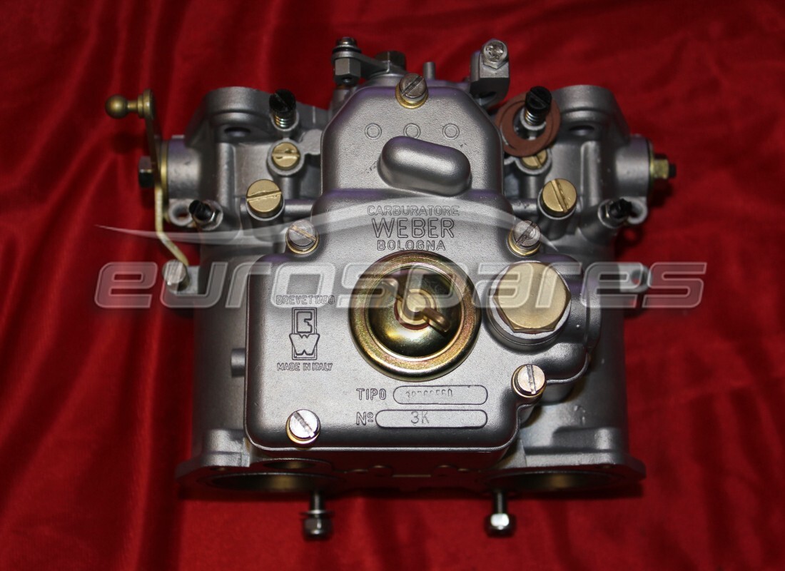 RECONDITIONED Ferrari COMPLETE CARBURETTOR . PART NUMBER 38DCOE60 (1)