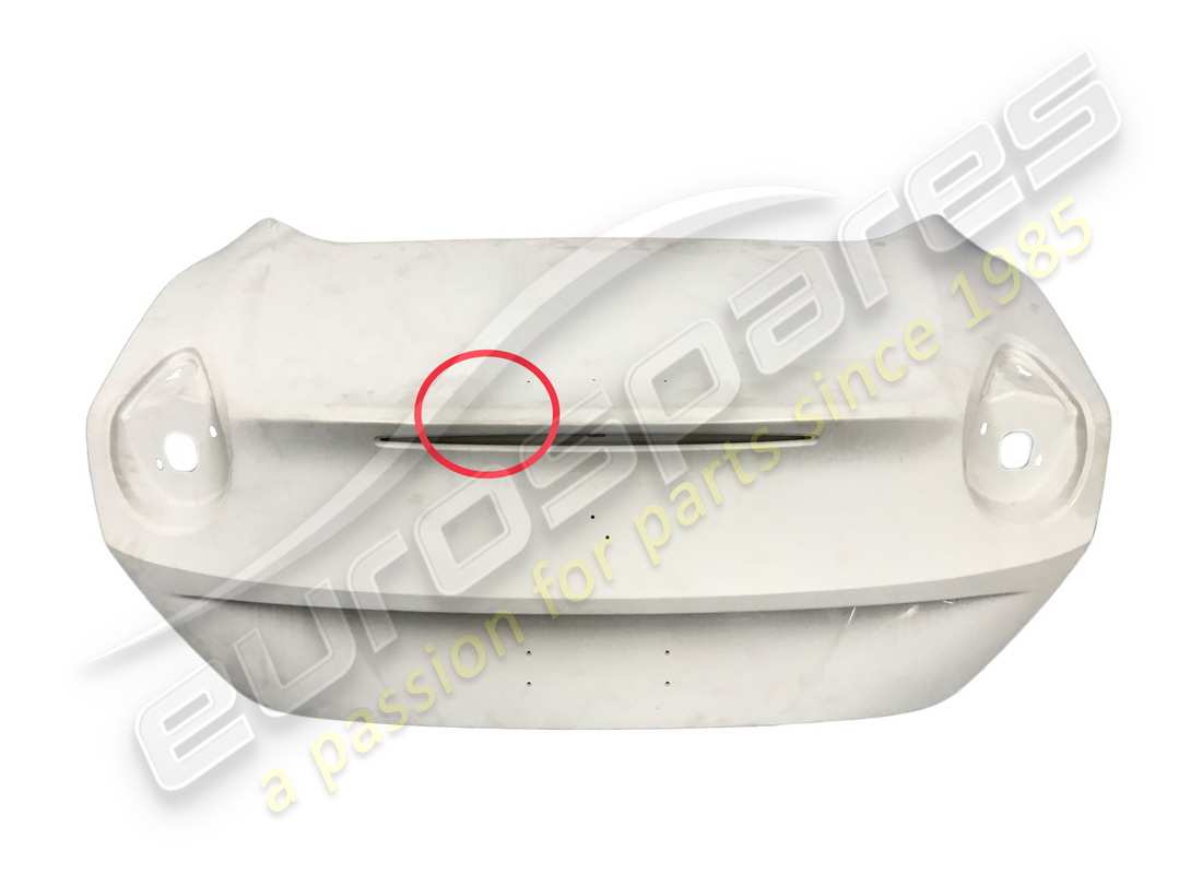 NEW (OTHER) Ferrari REAR HOOD . PART NUMBER 69803810 (1)