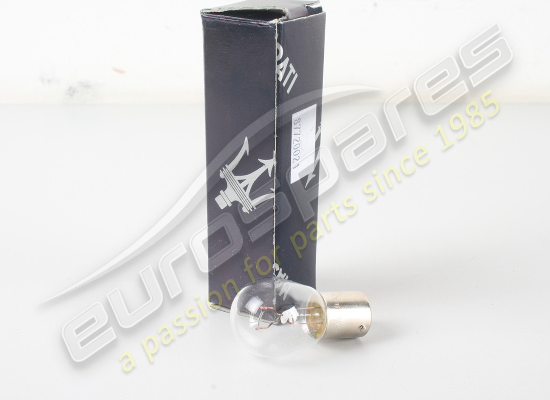 new maserati bulb 12v 21w. part number 87720021 (1)
