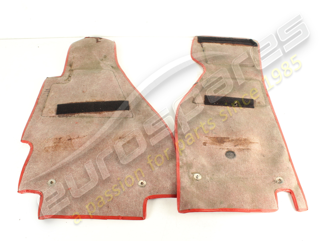 used ferrari lhd complete carpet set. part number 95999003 (10)