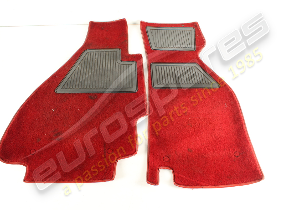 used ferrari lhd complete carpet set. part number 95999003 (9)
