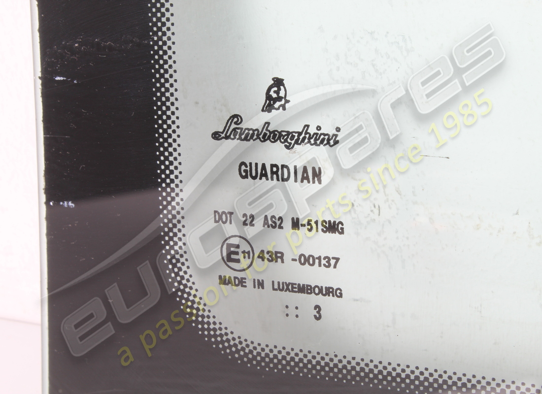 used lamborghini rear window glass. part number 408845501a (5)