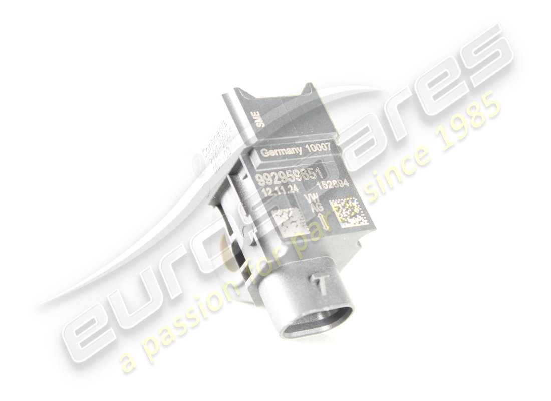 NEW PORSCHE CRASH SENSOR FOR AIRBAG. PART NUMBER 992959651 (1) new porsche crash sensor for airbag. part number 992959651 (1)