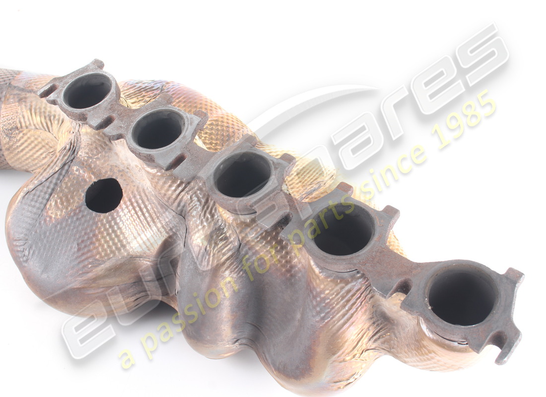 USED LAMBORGHINI RH EXHAUST MANIFOLD WITH CATALYTIC CONVERTER. PART NUMBER 420251212H (2) used lamborghini rh exhaust manifold with catalytic converter. part number 420251212h (2)