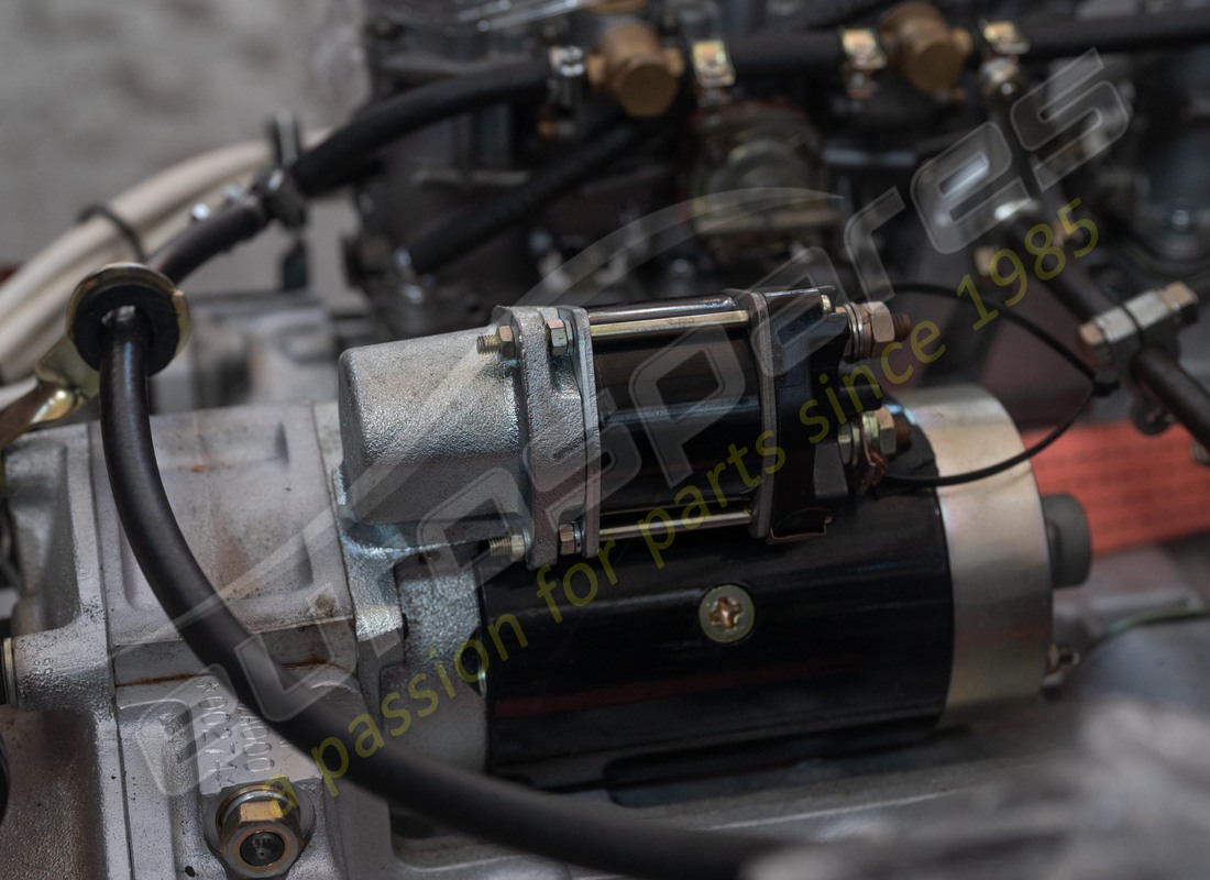 reconditioned ferrari 365 gt4 bb engine & gearbox. part number 109283 (9)