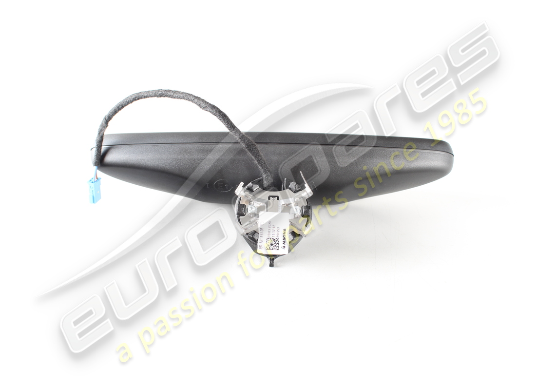 new porsche interior mirror black. part number 991731511061e0 (2)