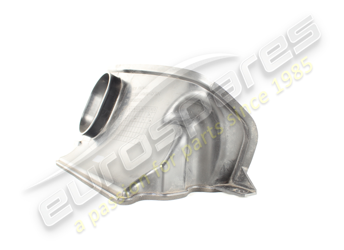USED FERRARI LH AIR DUCT ON OIL RADIATOR. PART NUMBER 83002200 (4) used ferrari lh air duct on oil radiator. part number 83002200 (4)