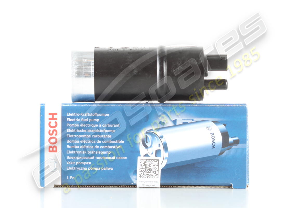 NEW BOSCH FUEL PUMP 43 MM. PART NUMBER 393750135 (1) new bosch fuel pump 43 mm. part number 393750135 (1)
