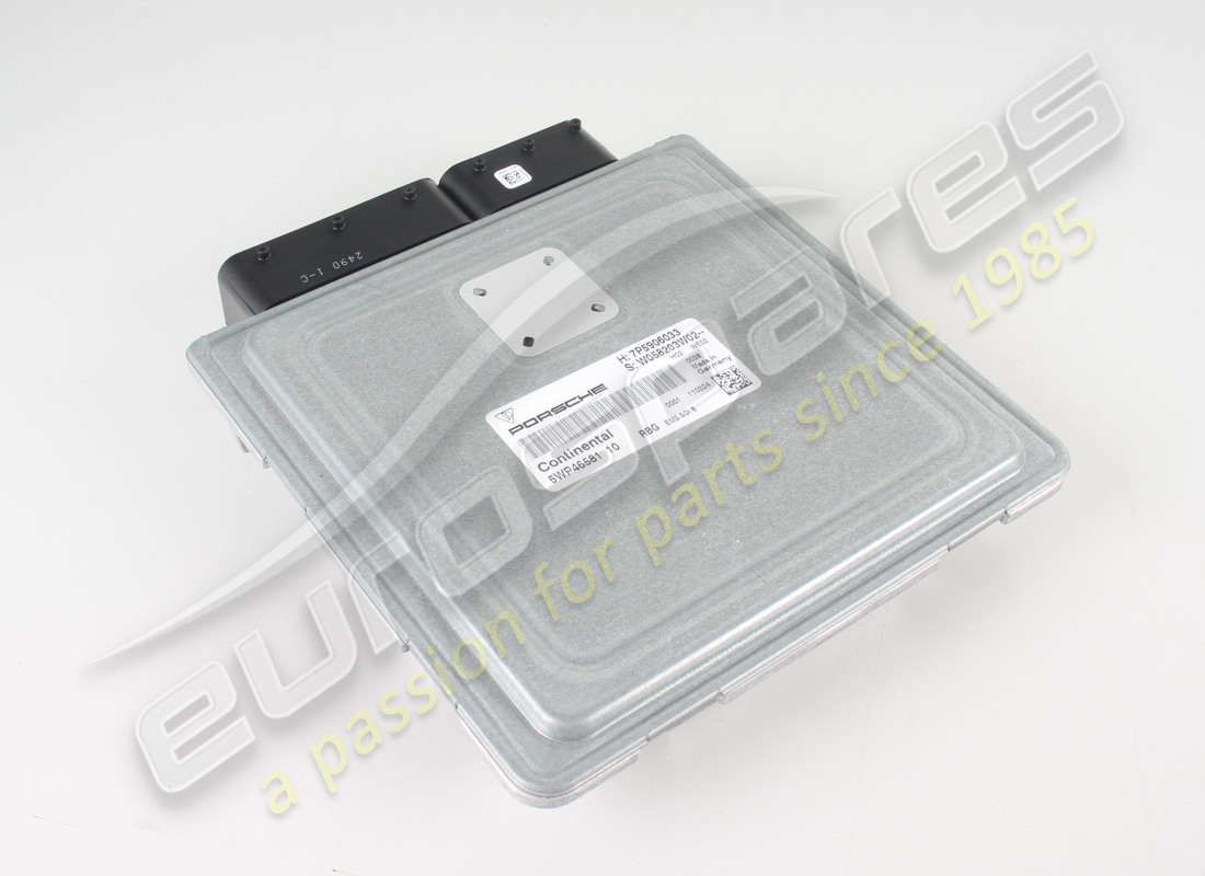 new porsche electronic control module. part number 95861860400 (1)