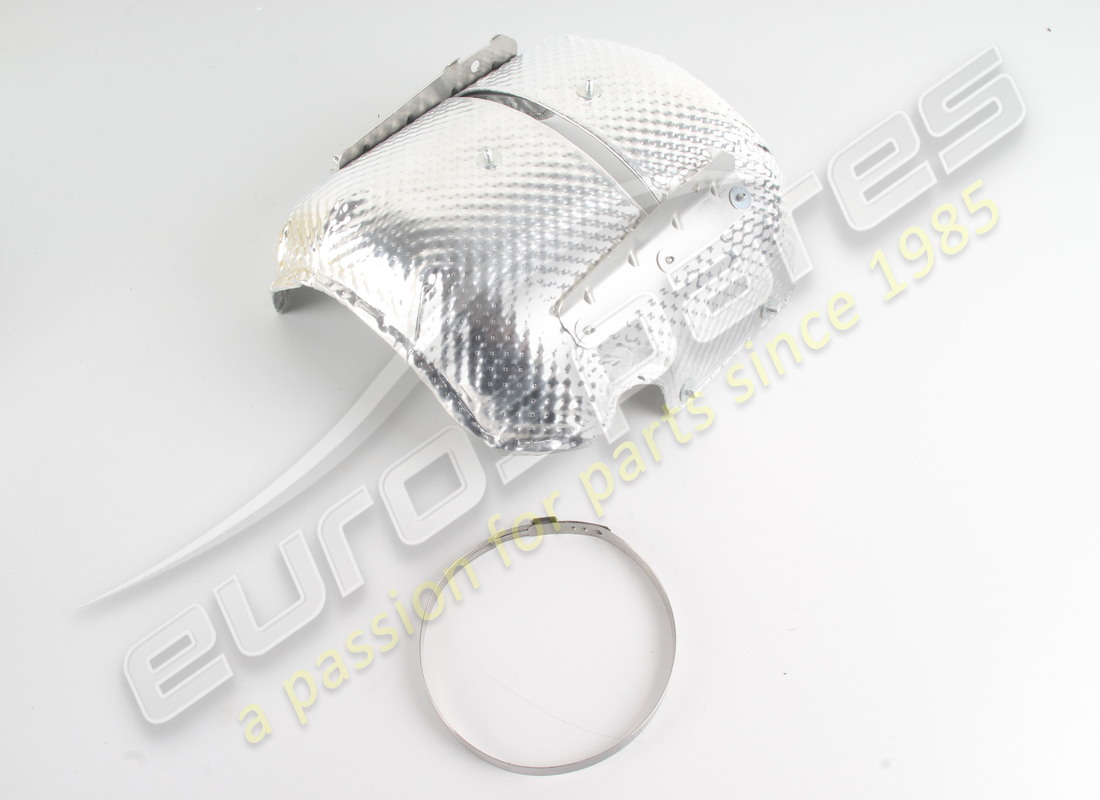 new ferrari lh catalytic converter shiel. part number 263589 (1)