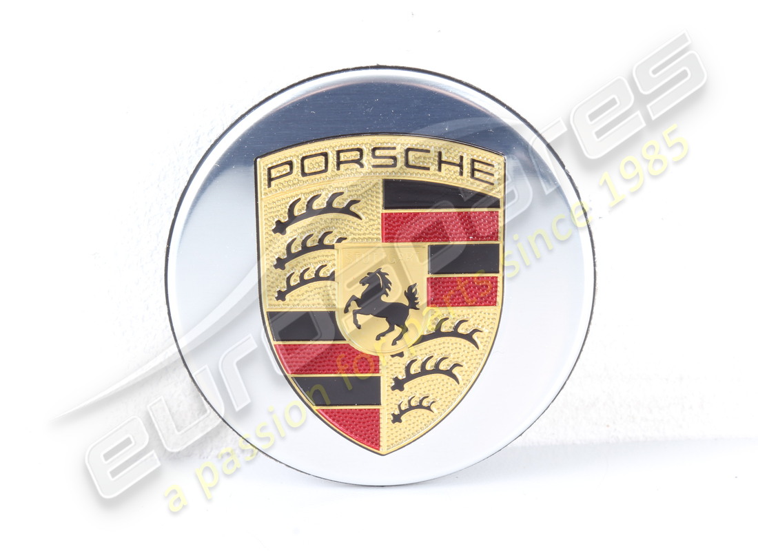 new porsche hub cap chrome. part number 9p1601349amh0 (2)
