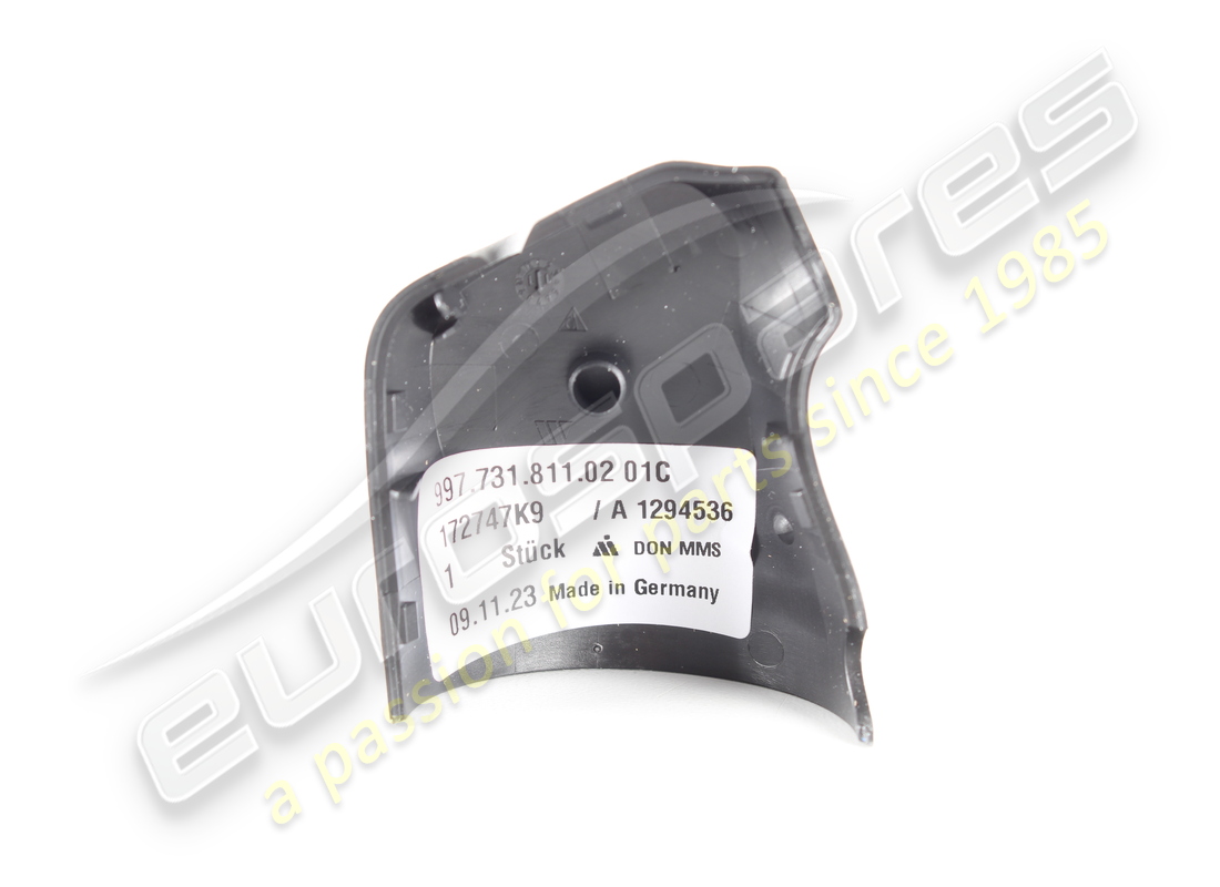 new porsche cover satin black. part number 9977318110201c (2)