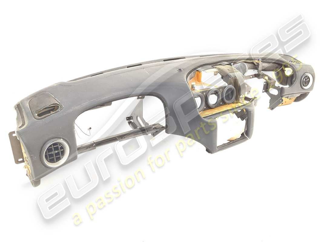 used ferrari covered dashboard with instruments. part number 666314.. (2)