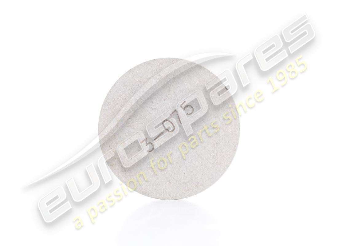 NEW MASERATI PAD THICK. 3.075. PART NUMBER 600033325 (1) new maserati pad thick. 3.075. part number 600033325 (1)